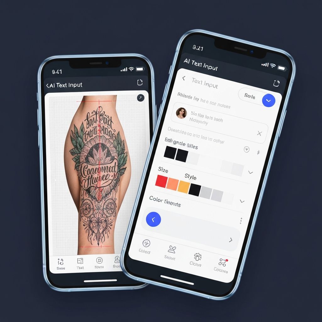 Tattoo Design Mode - App Store Feature